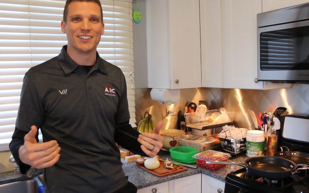 Cooking with Neil – Eggs and Veggies!