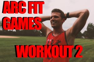 ARC Fit Games 2021 Workout #2