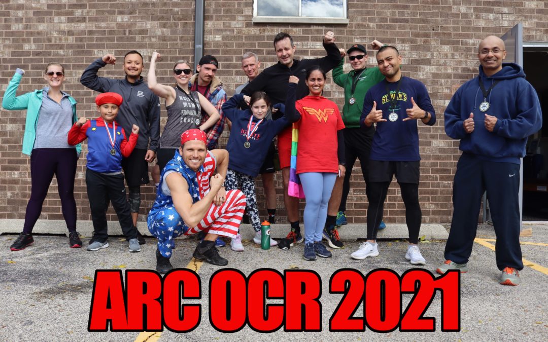 ARC Fit Games 2021 Workout #8 OCR