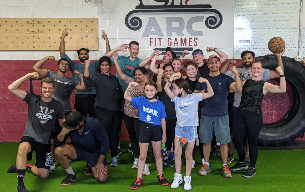 ARC Fit Games 2021 Workout #4 – Team and Social Event