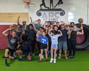 ARC Fit Games 2021 Workout #4