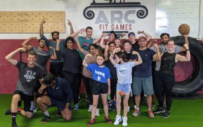 ARC Fit Games 2021 Workout #4 – Team and Social Event