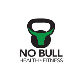 Logo for No Bull Health + Fitness
